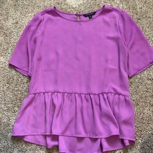 Banana Republic Peplum Blouse